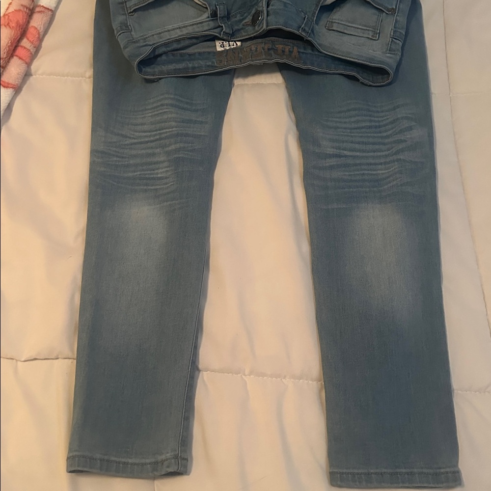VIP Light Blue Jeans - Picture 4 of 4